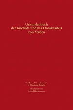 Cover-Bild Urkundenbuch der Bischöfe und des Domkapitels von Verden