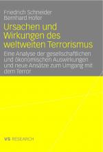 Cover-Bild Ursachen und Wirkungen des weltweiten Terrorismus