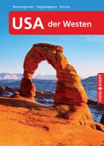 Cover-Bild USA – der Westen – VISTA POINT Reiseführer A bis Z