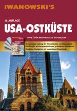 Cover-Bild USA Ostküste - Reiseführer von Iwanowski