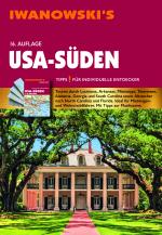 Cover-Bild USA-Süden - Reiseführer von Iwanowski