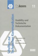 Cover-Bild Usability und Technische Dokumentation