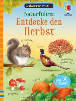 Cover-Bild Usborne Minis – Naturführer: Entdecke den Herbst