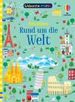 Cover-Bild Usborne Minis: Rätselbuch - Rund um die Welt
