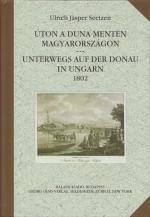 Cover-Bild Úton a Duna mentén Magyarországon. Unterwegs auf der Donau in Ungarn 1802.