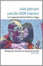 Cover-Bild Uwe Johnson und die DDR-Literatur
