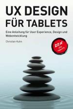 Cover-Bild UX Design für Tablets