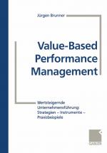 Cover-Bild Value-Based Performance Management