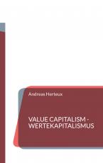 Cover-Bild Value Capitalism - Wertekapitalismus
