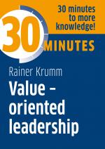 Cover-Bild Value-oriented leadership
