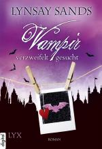Cover-Bild Vampir verzweifelt gesucht