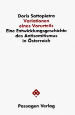 Cover-Bild Variationen eines Vorurteils