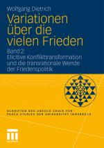 Cover-Bild Variationen über die vielen Frieden
