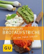 Cover-Bild Vegetarische Brotaufstriche