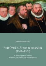 Cover-Bild Veit Örtel d.Ä. aus Windsheim (1501-1570)