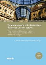 Cover-Bild Veranstaltungsrecht in Deutschland, Österreich und der Schweiz