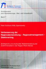 Cover-Bild Verbesserung der Regionalentwicklung - Regionalmanagement - Staatsvertrag