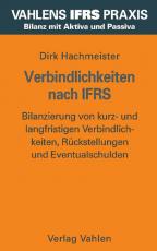 Cover-Bild Verbindlichkeiten nach IFRS