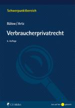 Cover-Bild Verbraucherprivatrecht