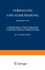 Cover-Bild Verdauung und Ausscheidung
