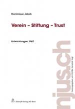 Cover-Bild Verein-Stiftung-Trust