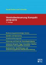Cover-Bild Vereinsbesteuerung Kompakt 2018/2019