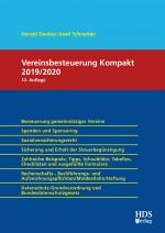 Cover-Bild Vereinsbesteuerung Kompakt 2019/2020