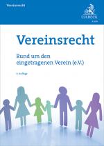 Cover-Bild Vereinsrecht