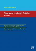 Cover-Bild Vererbung von GmbH-Anteilen