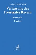 Cover-Bild Verfassung des Freistaates Bayern