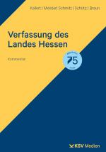 Cover-Bild Verfassung des Landes Hessen