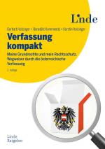 Cover-Bild Verfassung kompakt