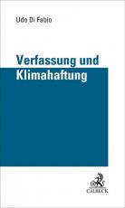 Cover-Bild Verfassung und Klimahaftung