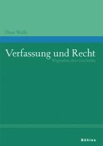 Cover-Bild Verfassung und Recht