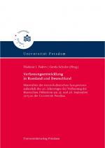 Cover-Bild Verfassungsentwicklung in Russland und Deutschland