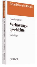 Cover-Bild Verfassungsgeschichte