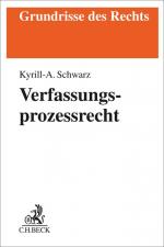 Cover-Bild Verfassungsprozessrecht