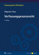 Cover-Bild Verfassungsprozessrecht