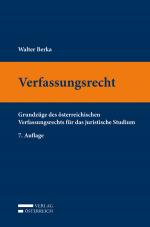 Cover-Bild Verfassungsrecht