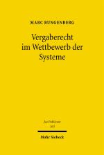 Cover-Bild Vergaberecht im Wettbewerb der Systeme