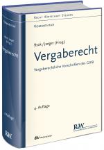 Cover-Bild Vergaberecht