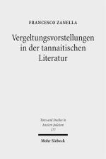 Cover-Bild Vergeltungsvorstellungen in der tannaitischen Literatur