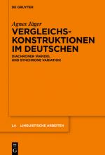 Cover-Bild Vergleichskonstruktionen im Deutschen