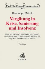 Cover-Bild Vergütung in Krise, Sanierung und Insolvenz