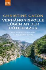 Cover-Bild Verhängnisvolle Lügen an der Côte d'Azur