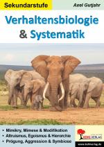 Cover-Bild Verhaltensbiologie & Systematik