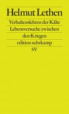 Cover-Bild Verhaltenslehren der Kälte