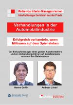 Cover-Bild Verhandlungen in der Automobilindustrie