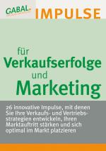 Cover-Bild Verkaufserfolge und Marketing