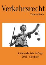 Cover-Bild Verkehrsrecht